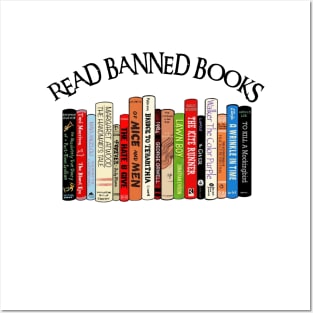 Read Banned Books Posters and Art